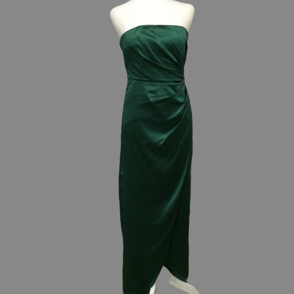 Meshki Green Gown